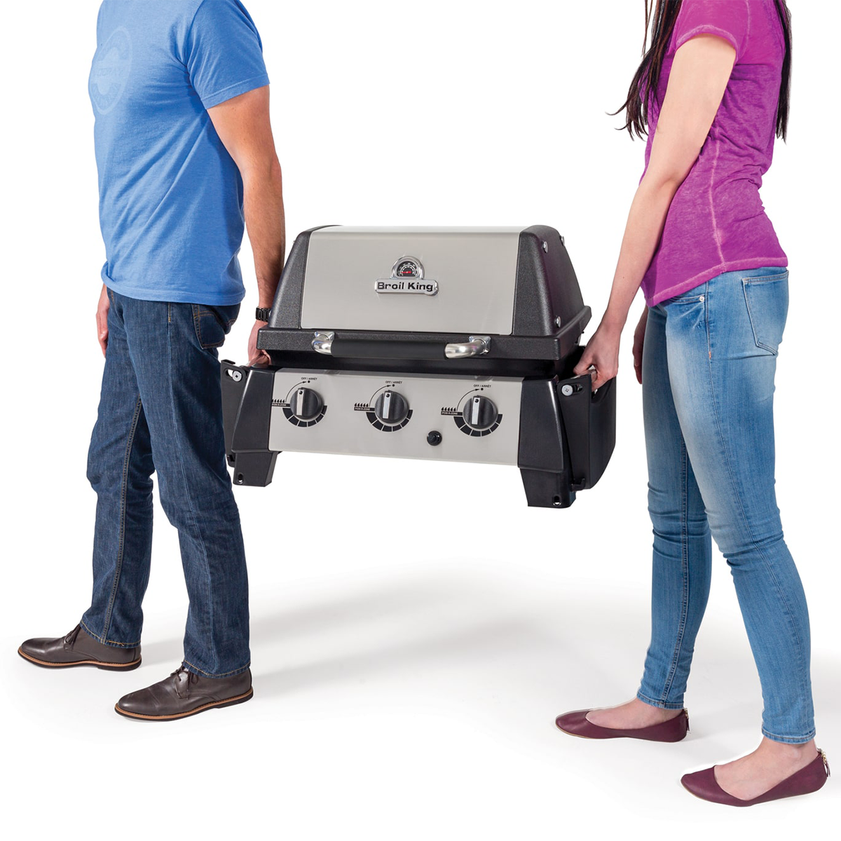 Porta-Chef™ 320 Gasgrill inkl. Reinigungsbundle