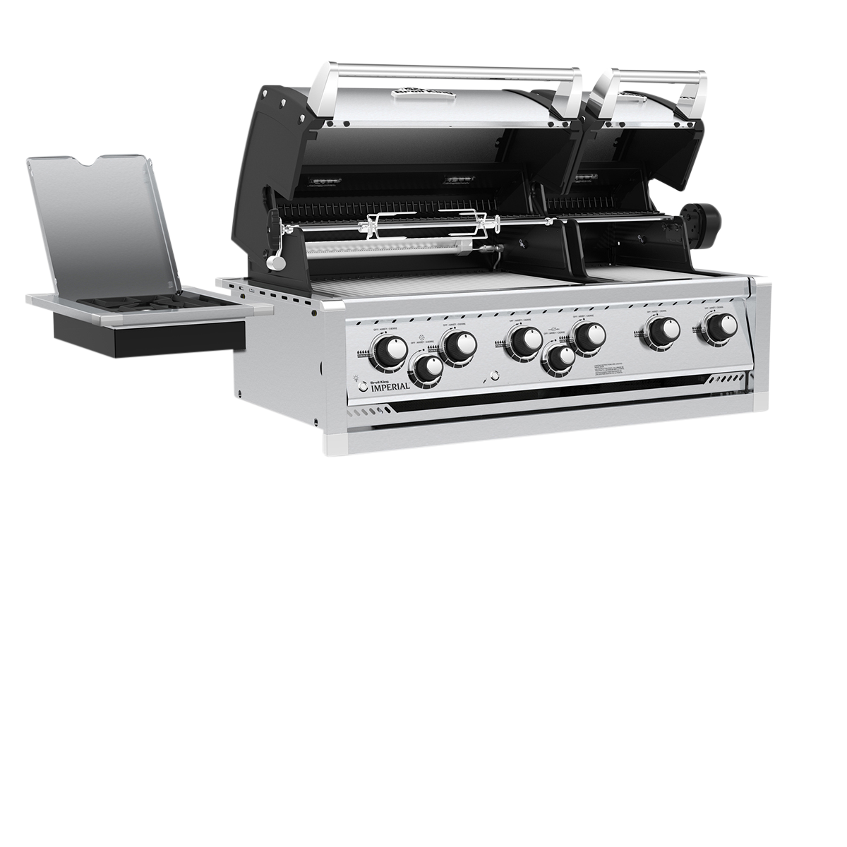 IMPERIAL™ S690 Built-In Premium Einbau-Gasgrill inkl. Drehspieß inkl. Zubehörbundle