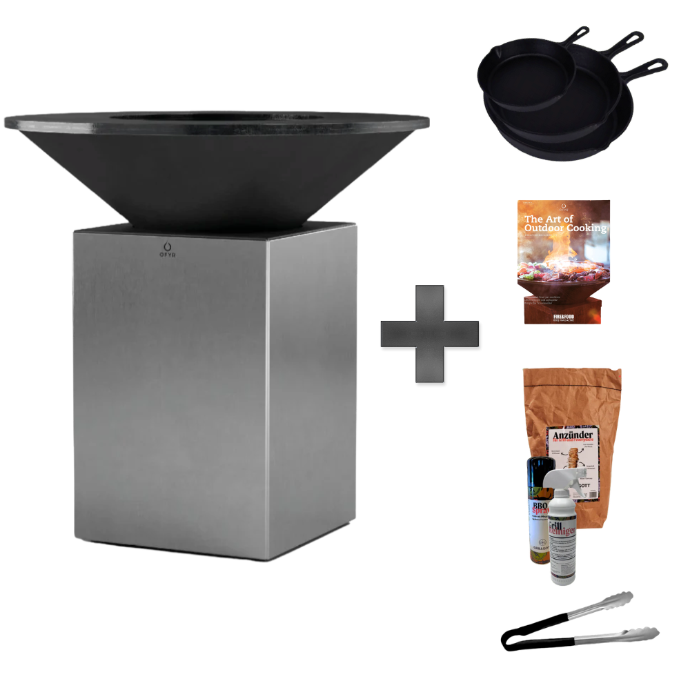 Anniversary Collection 100 Brushed Stainless Steel