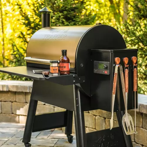 Klappbare Frontablage für PRO 22, 575 und Ironwood 650