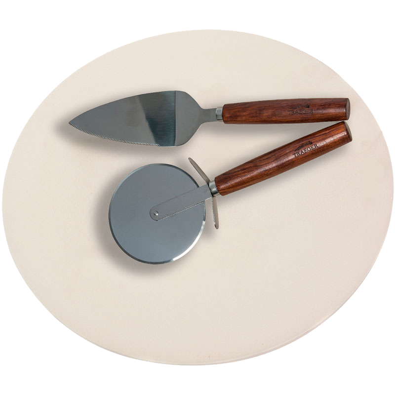 Pizza Grill Kit