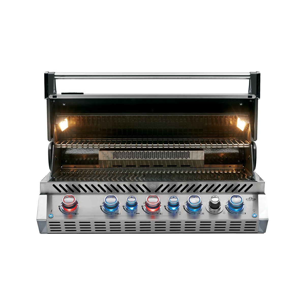 Prestige Pro 665, Edelstahl, Einbau