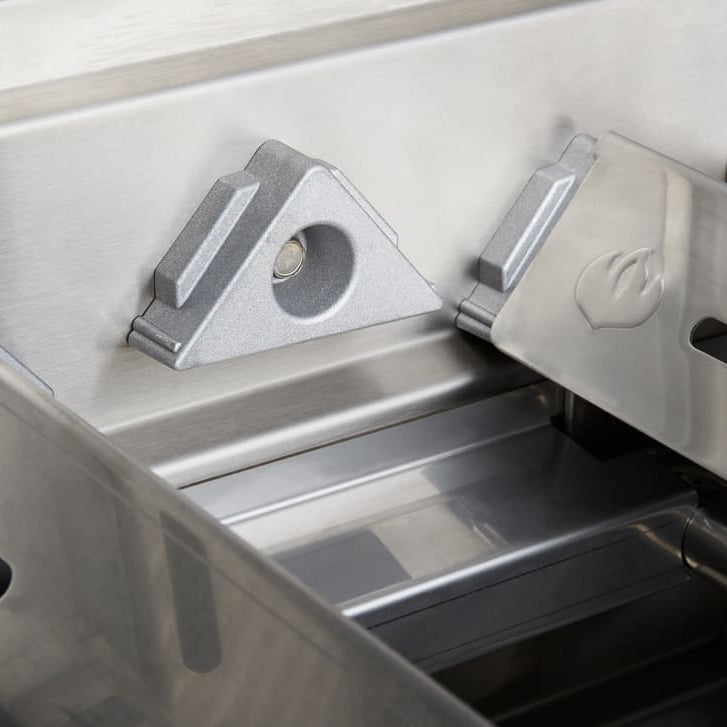 Prestige Pro 825, Edelstahl, Einbaugasgrill inkl. Drehspieß + Garraumbeleuchtung