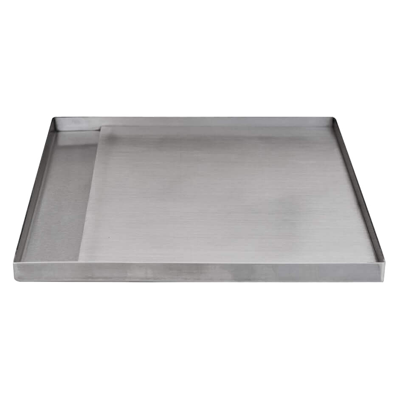 Edelstahl Plancha/ Platte