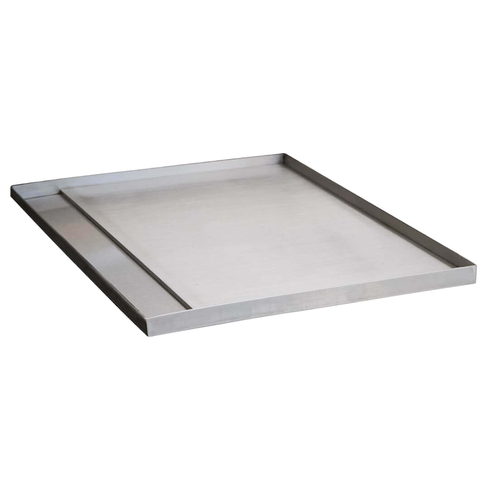 Edelstahl Plancha/ Platte