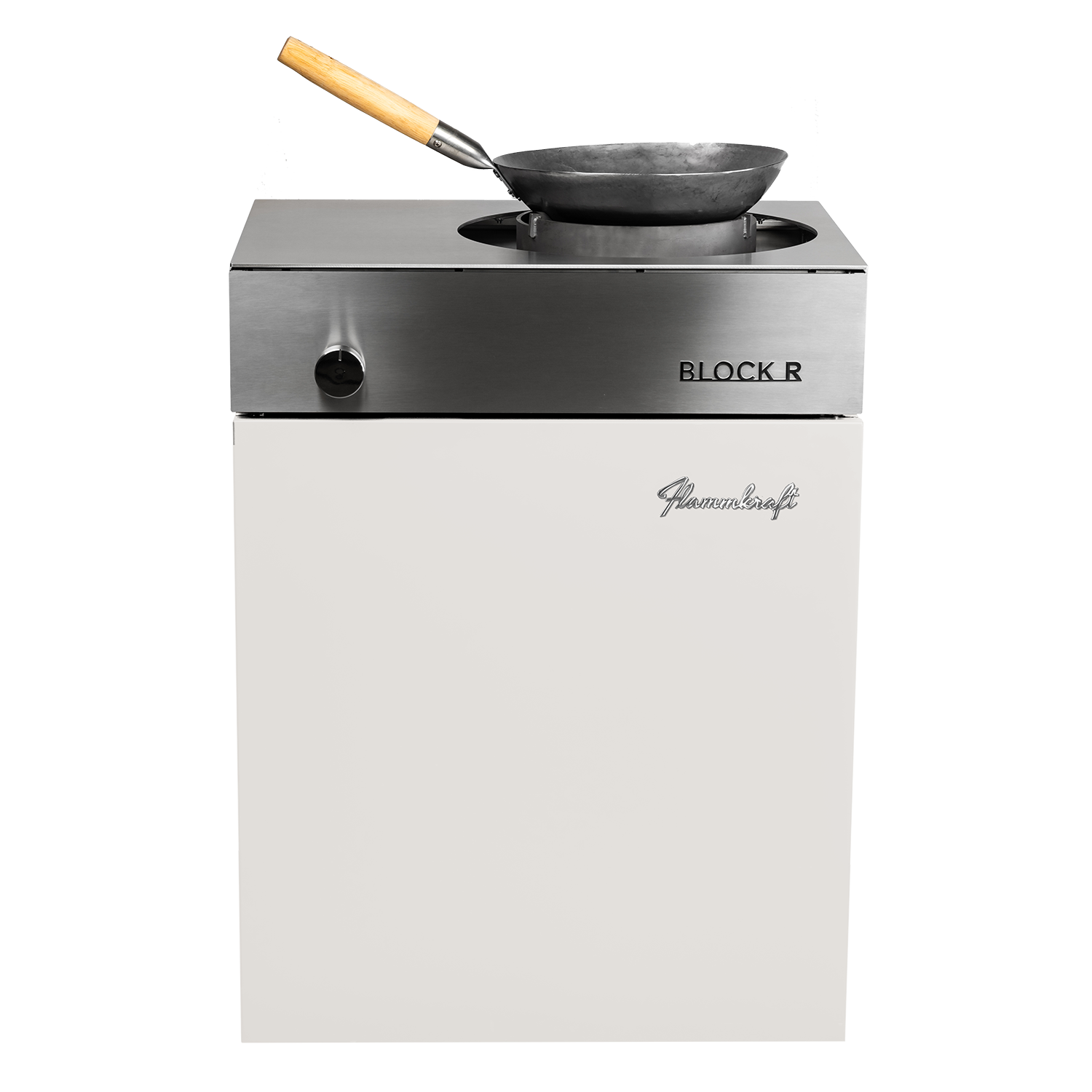 Grill Block R Elfenbeinweiß