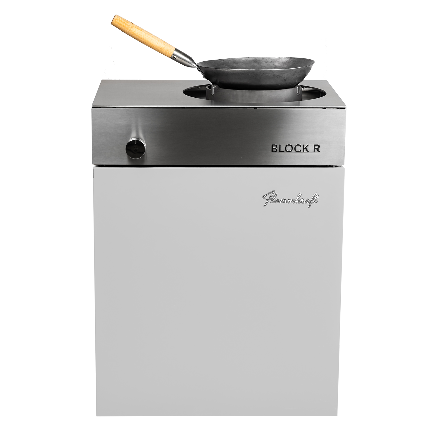 Grill Block R Lichtgrau
