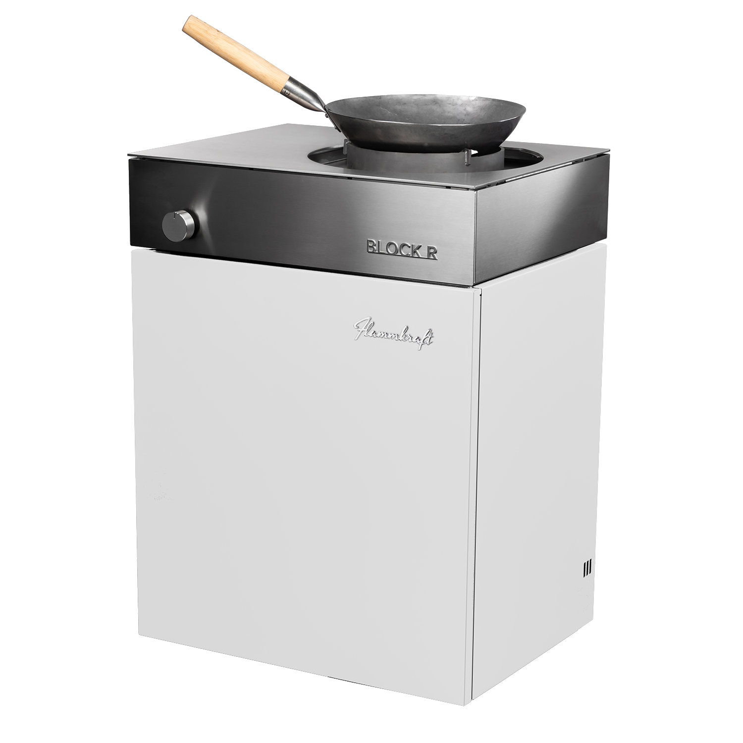 Grill Block R Elfenbeinweiß