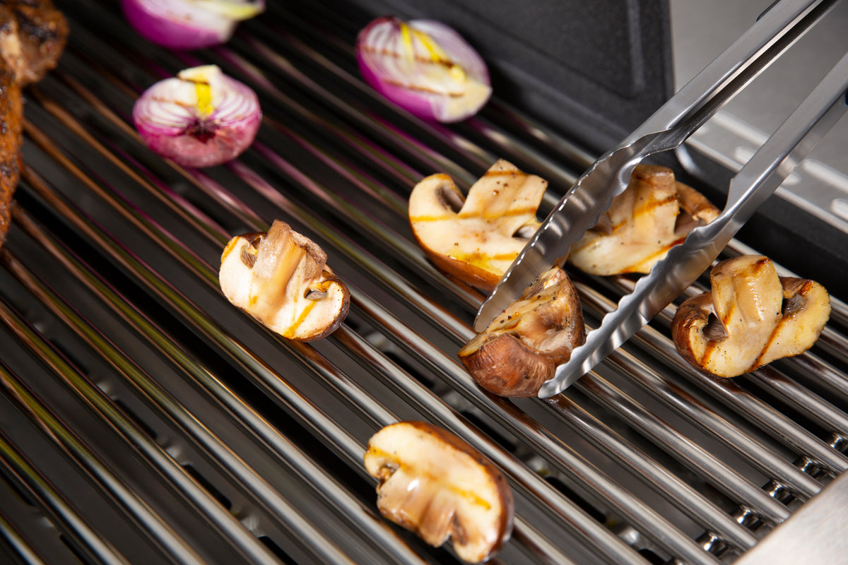 Baron Präzisions-Grillzange 35 cm – Edelstahl