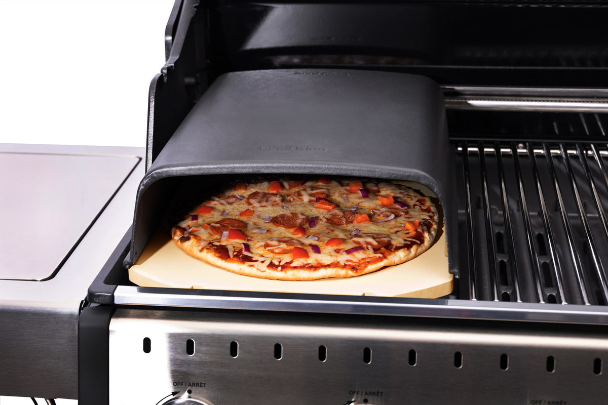 Pizza Cooking Dome Oberhitze-Haube aus Gusseisen