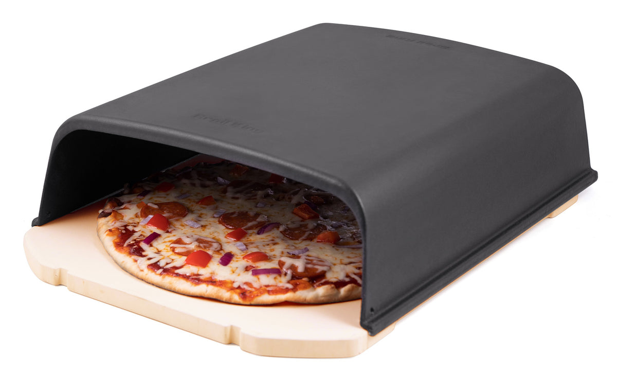 Pizza Cooking Dome Oberhitze-Haube aus Gusseisen