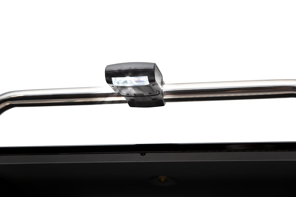 LED Grilllicht für Rundgriff