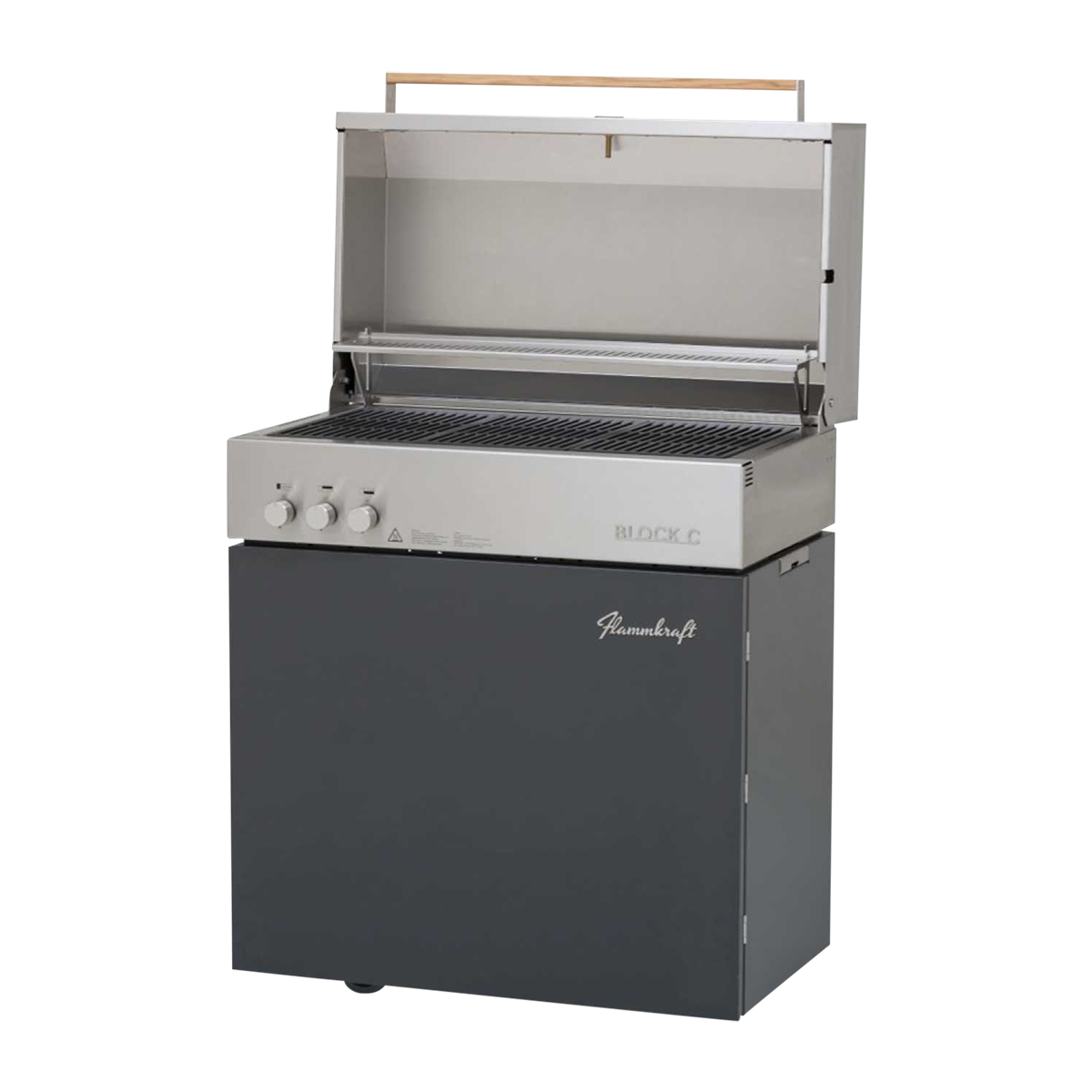 Grill Block C Tiefumbra