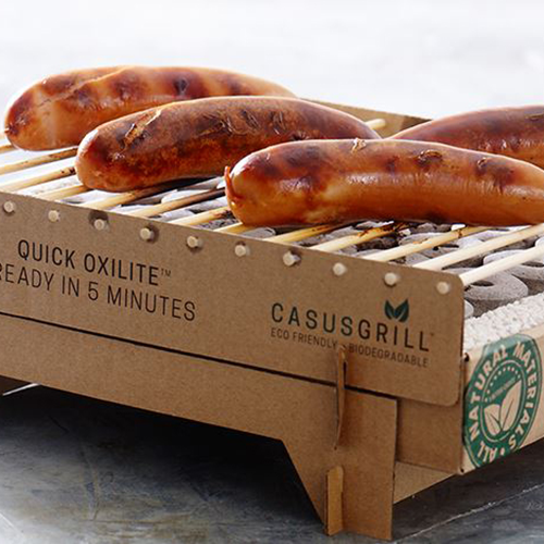 Casusgrill Einweggrill biologisch abbaubar