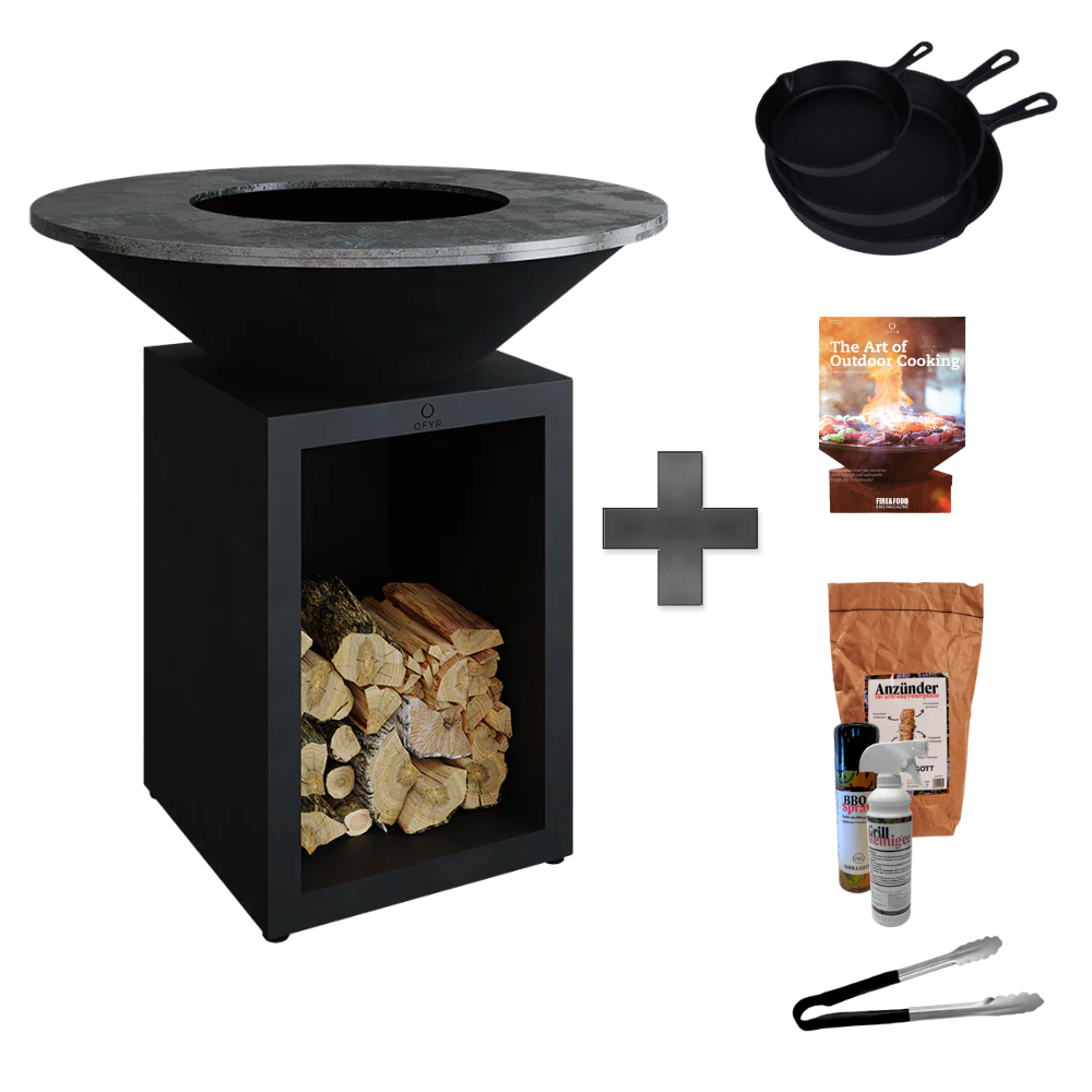 Classic+ Storage Black 100
