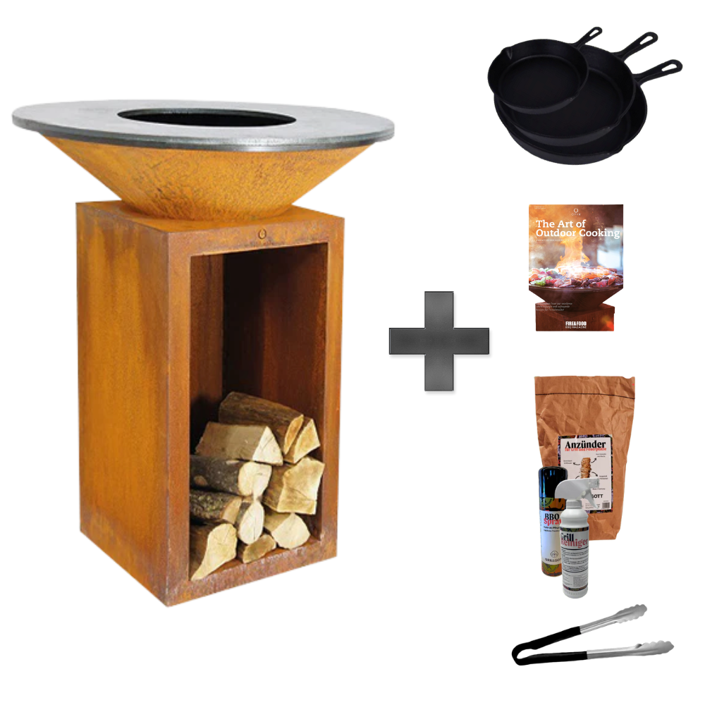 Classic+ Storage Corten 85