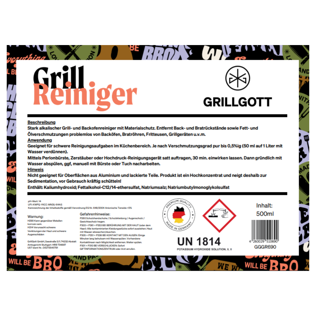 Grillreiniger