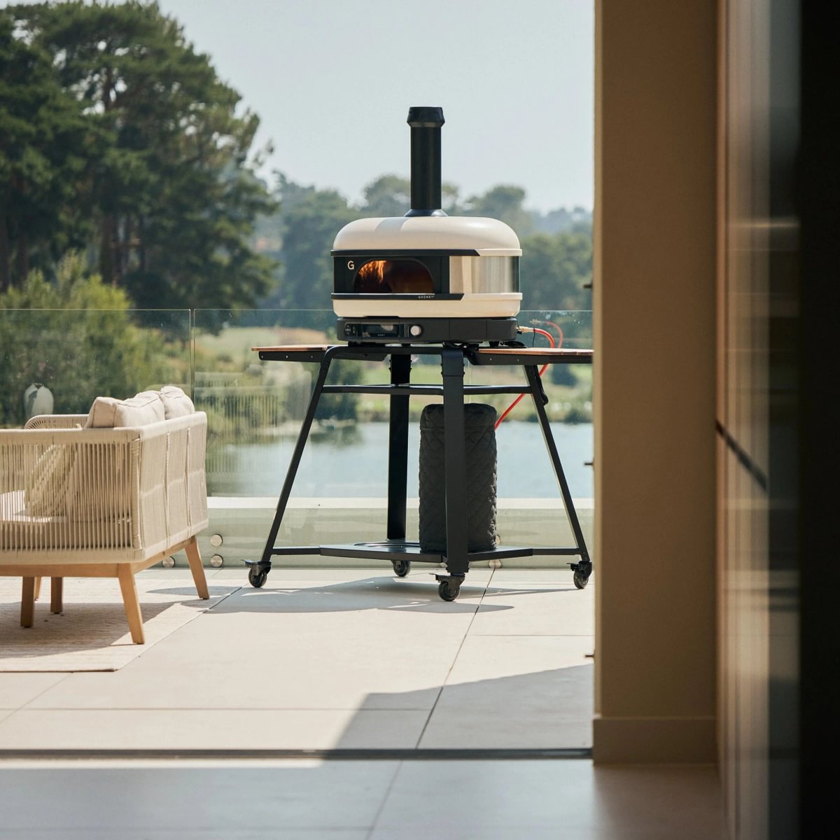 Dome Gen 2.0 Dual Fuel Bone Pizzaofen