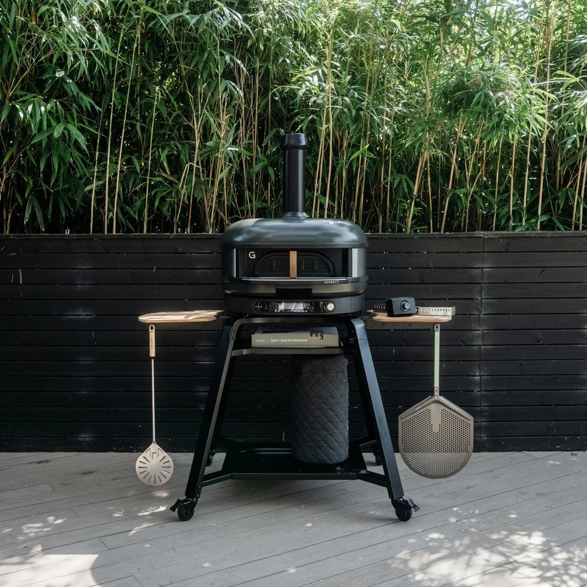 Dome Gen 2.0 Dual Fuel Off-Black Pizzaofen