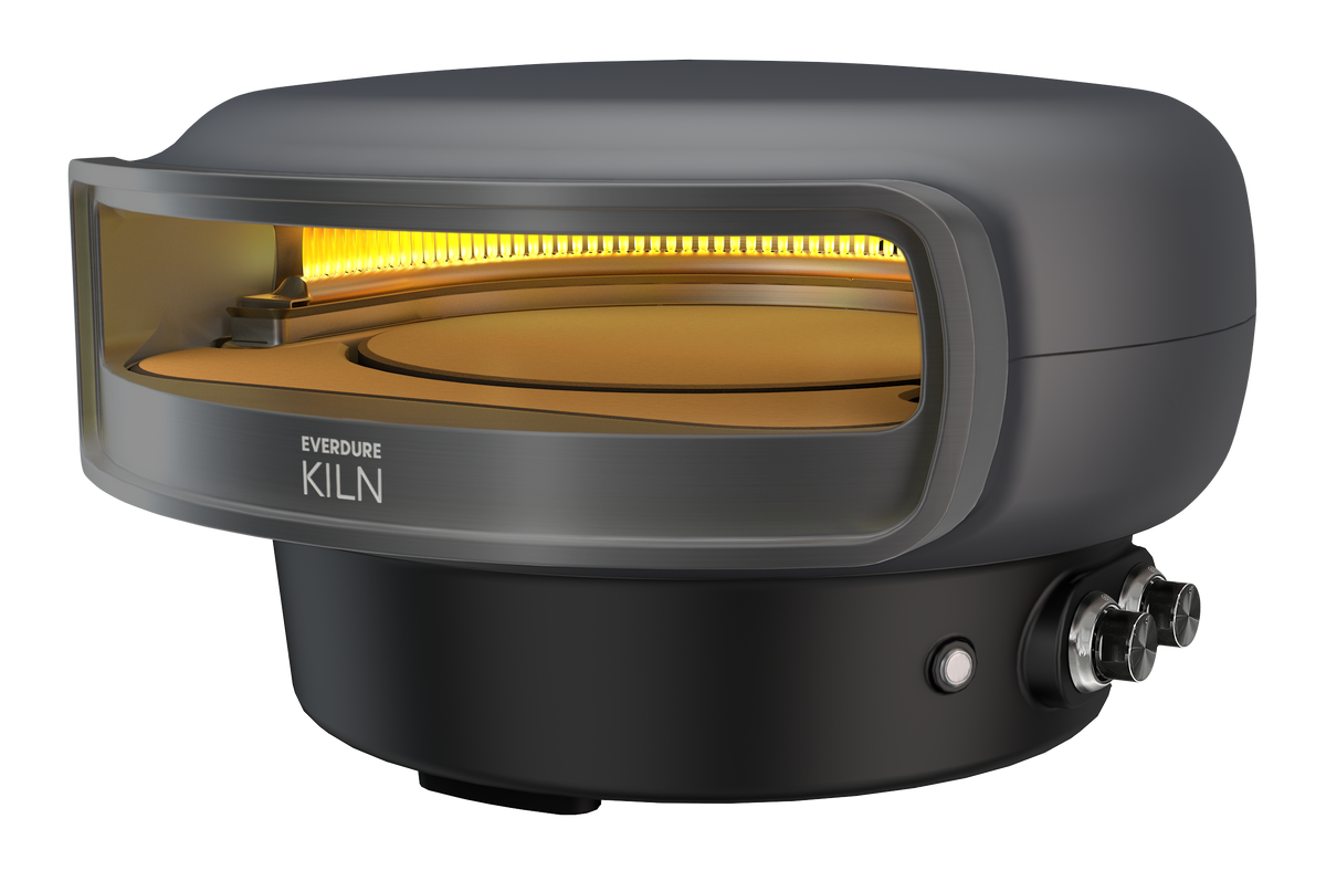 Pizzaofen Everdure KILN 2-Brenner graphite