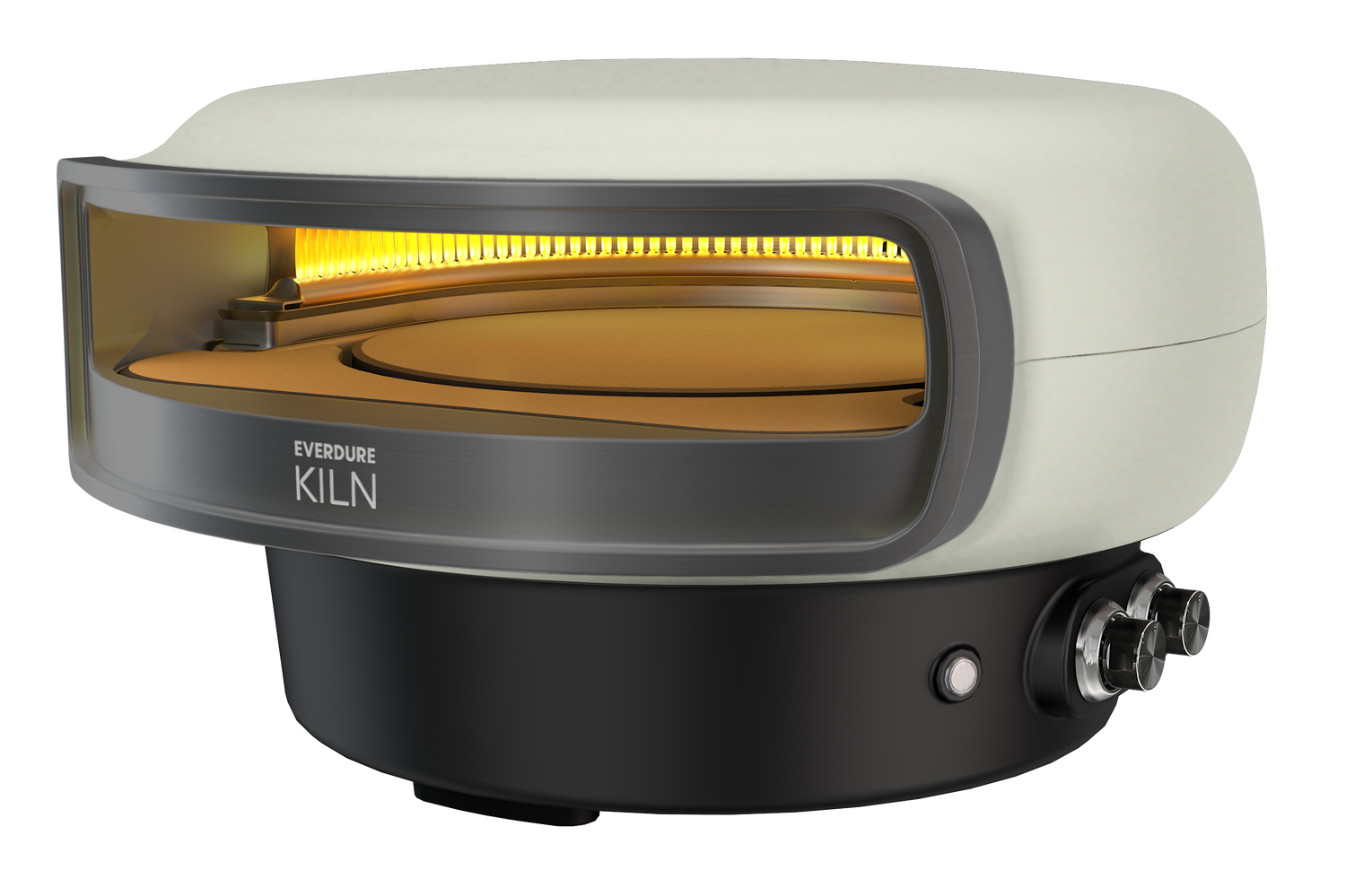 Pizzaofen Everdure KILN 2-Brenner stone