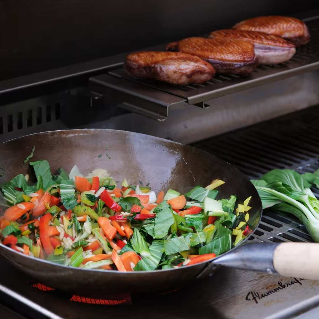 FlammkraftGrillBlockDWok