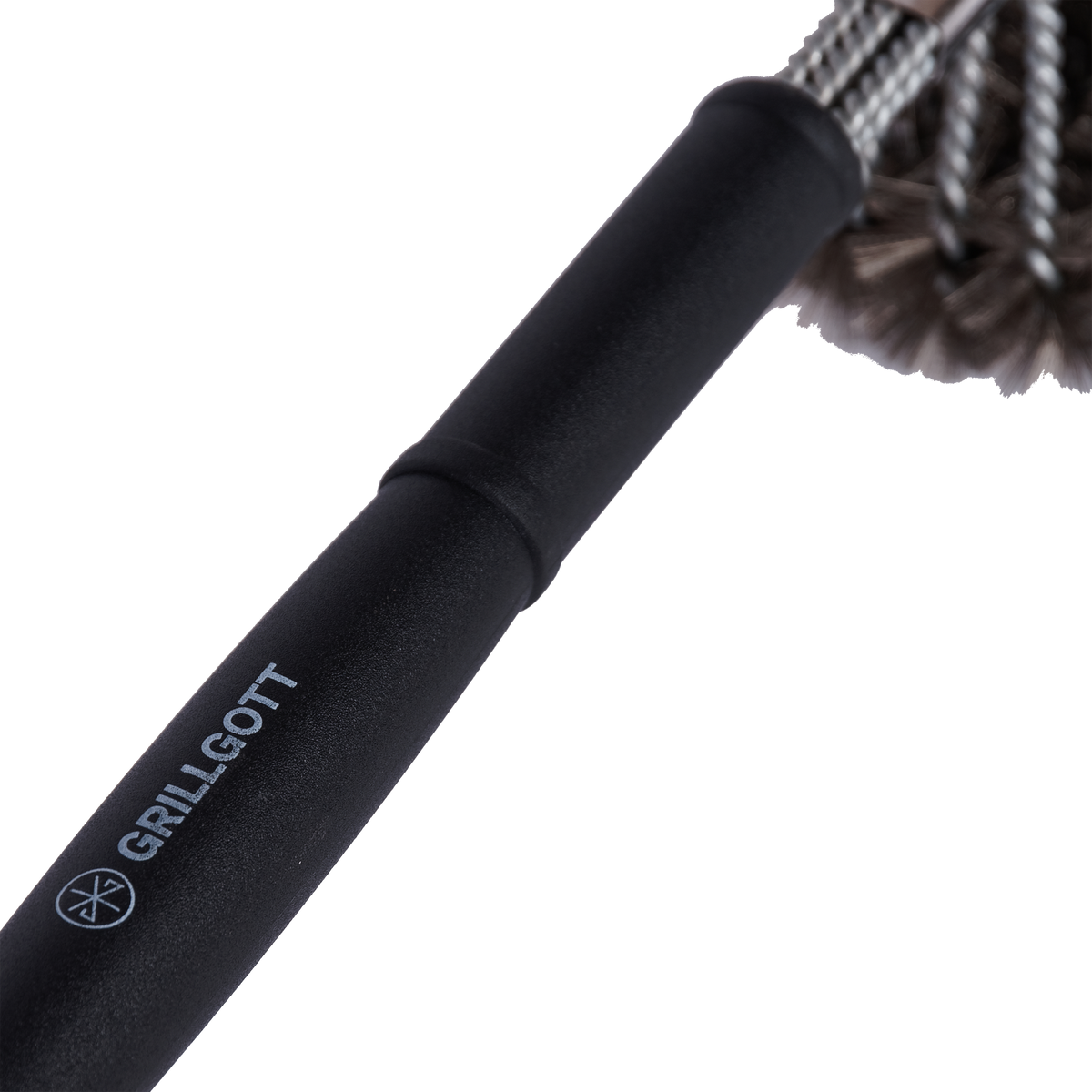 Grillbürste Edelstahl (46cm)