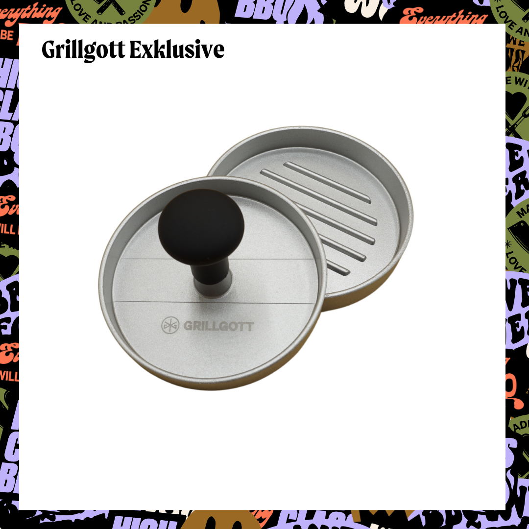 Burgerpresse Aluminium (ø11,5cm)