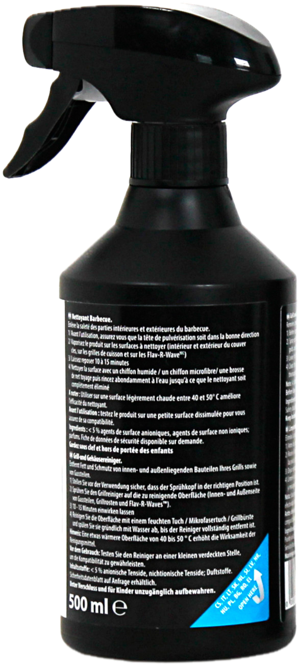 Grill- & Gehäusereiniger 500ml Sprühflasche