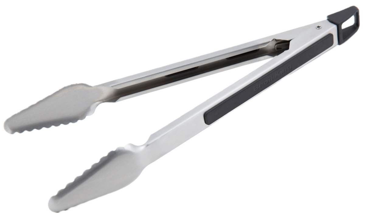 Baron Präzisions-Grillzange 35 cm – Edelstahl