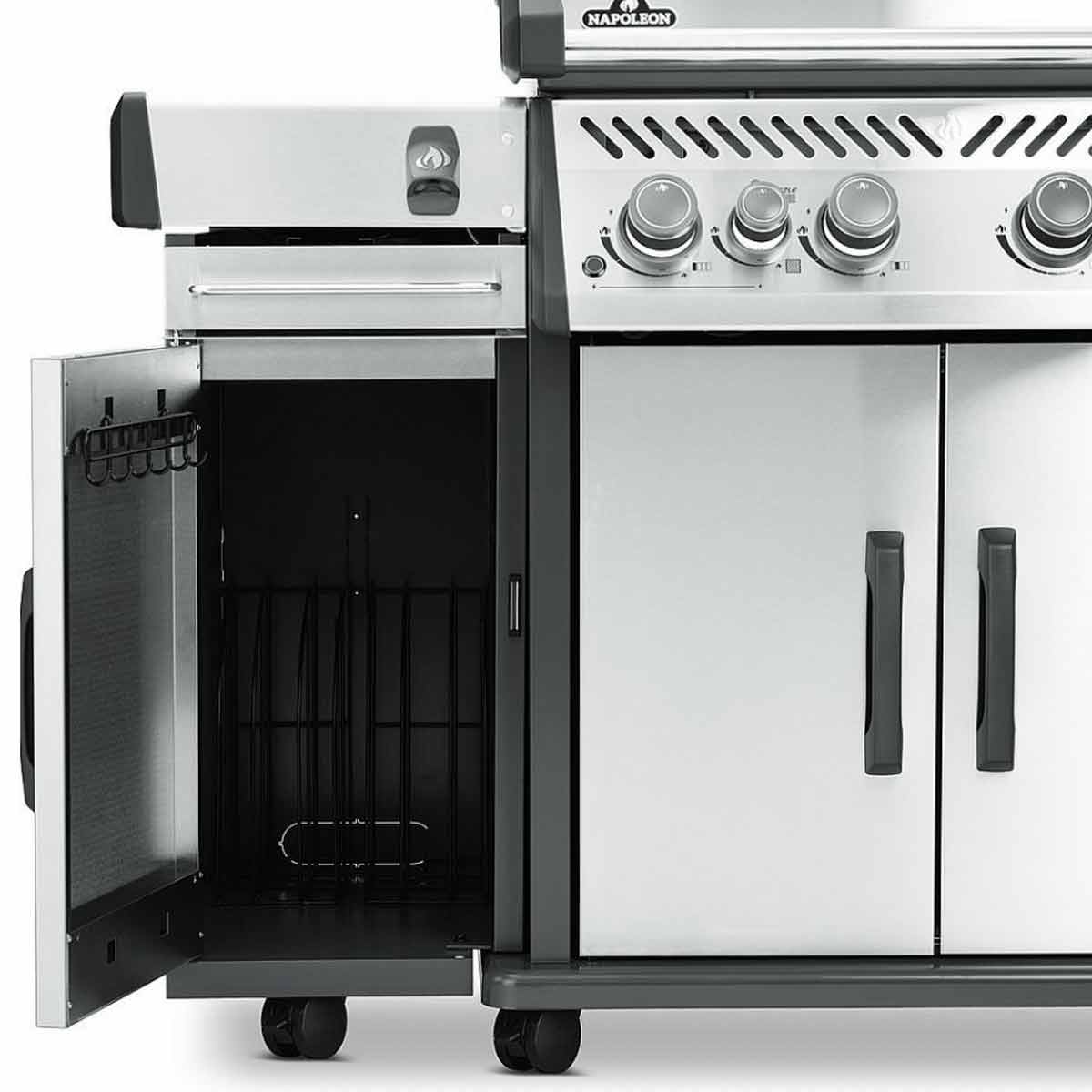 Rogue® PRO(-S) Unterschrank, Edelstahl