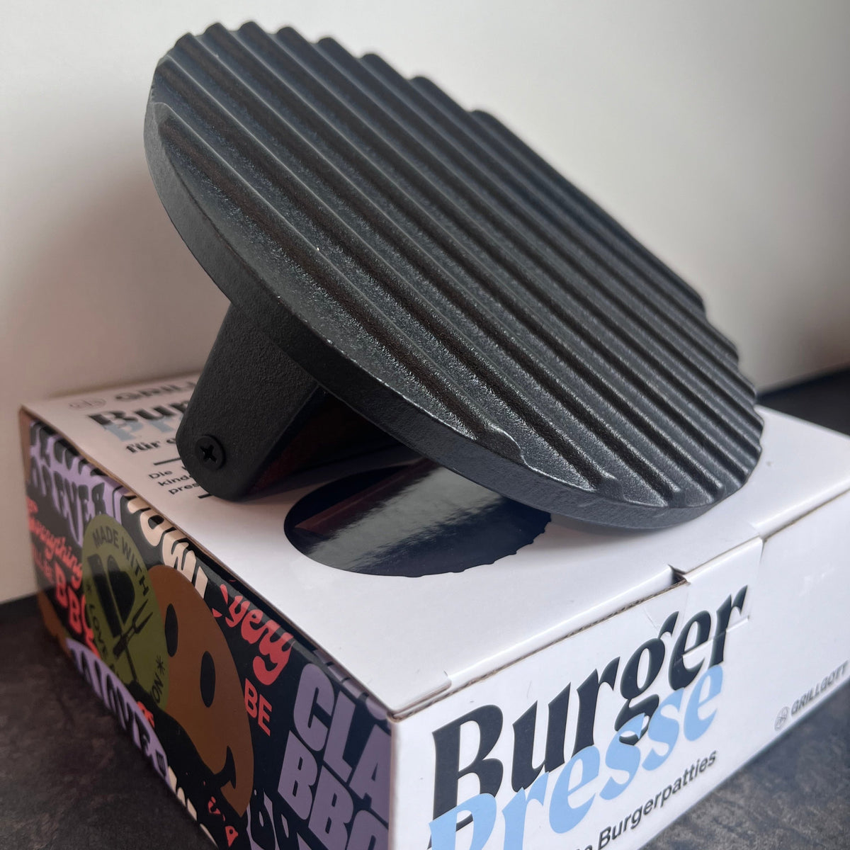 Burgerpresse Gusseisen (ø18cm)