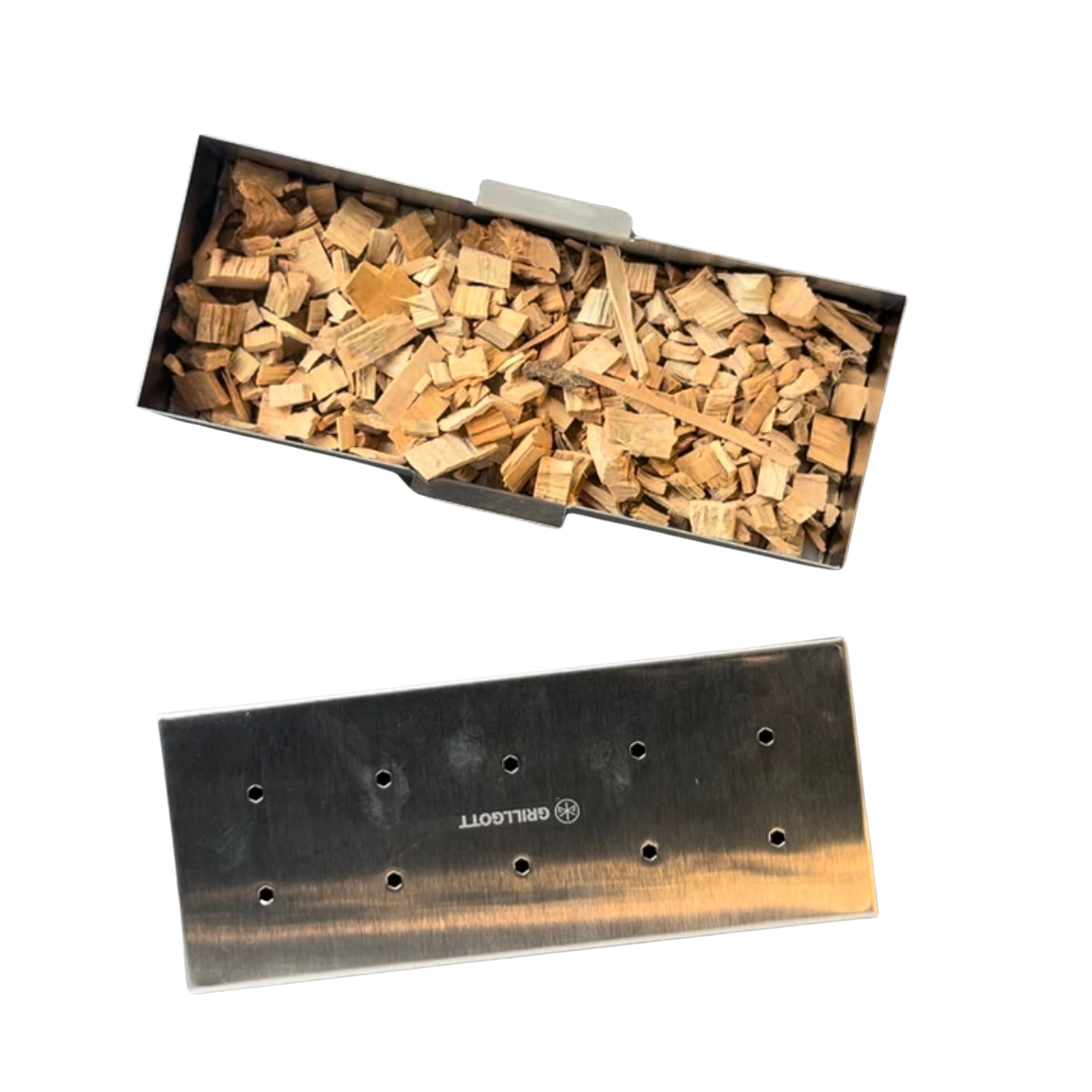 Räucherbox eckig