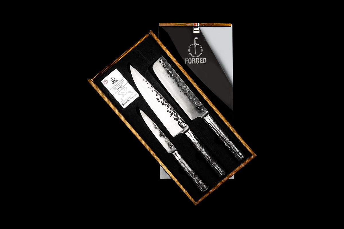 Forged 3-teiliges Messerset Intense