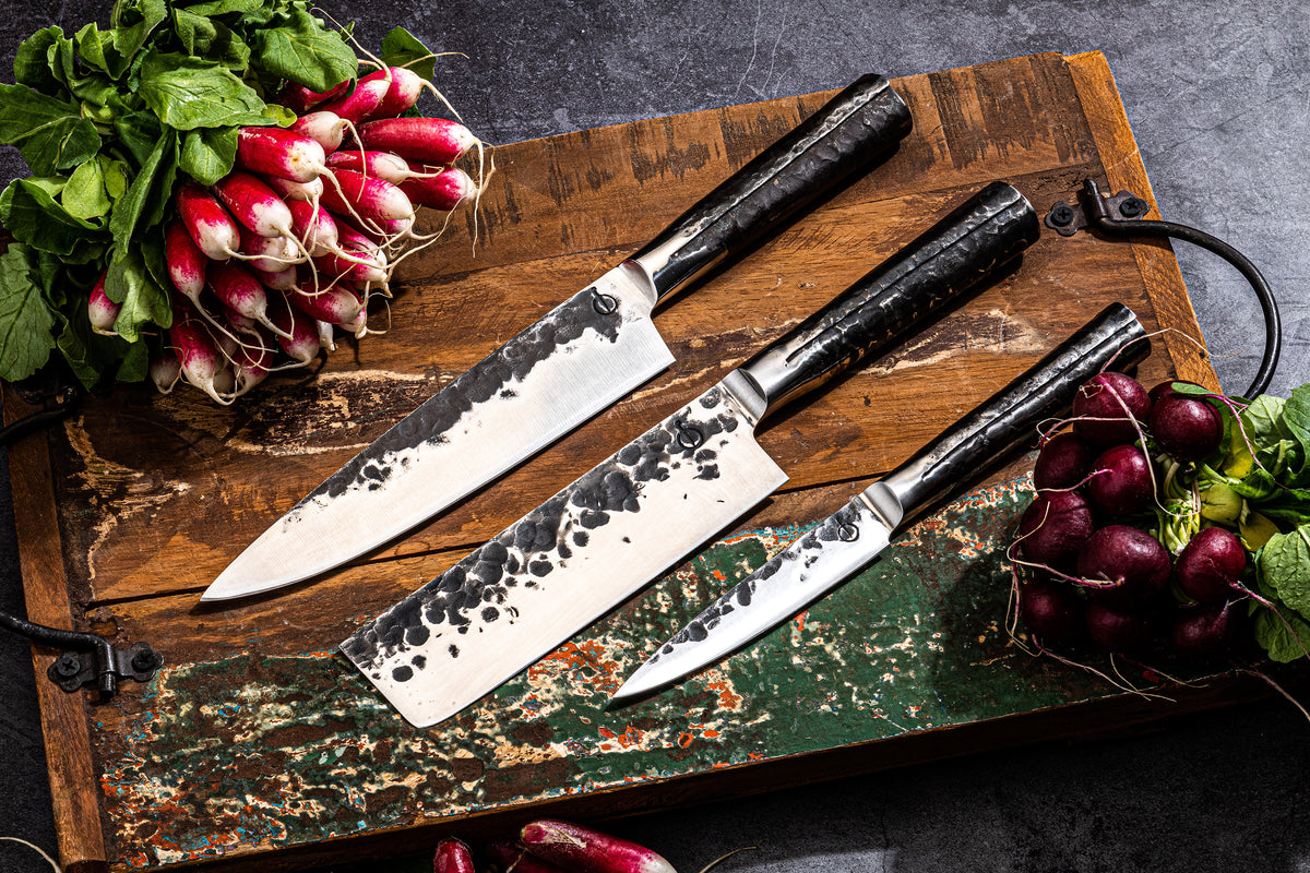 Forged 3-teiliges Messerset Intense
