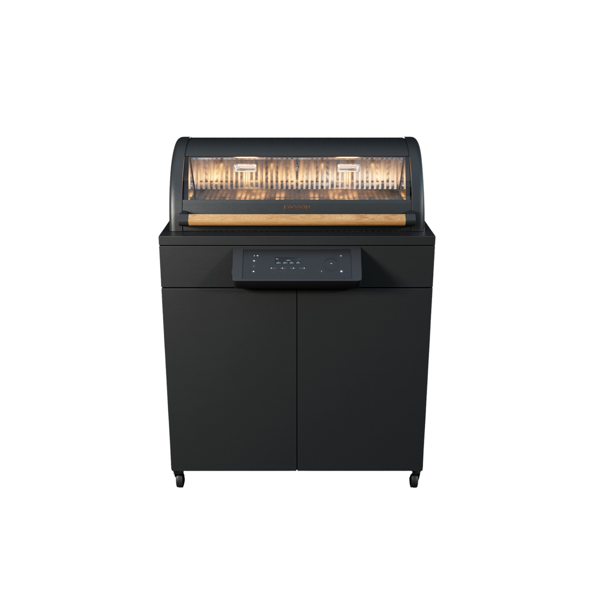 GQ4 Gasgrill Classic Black
