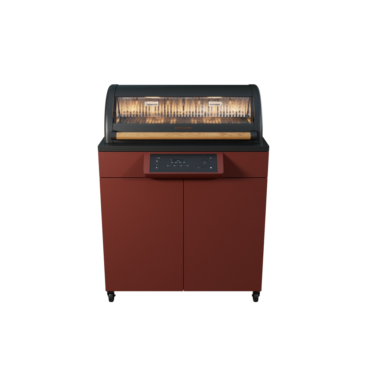 GQ4 Gasgrill Shiraz Red