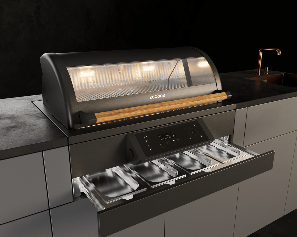 GQ4 Einbau-Gasgrill