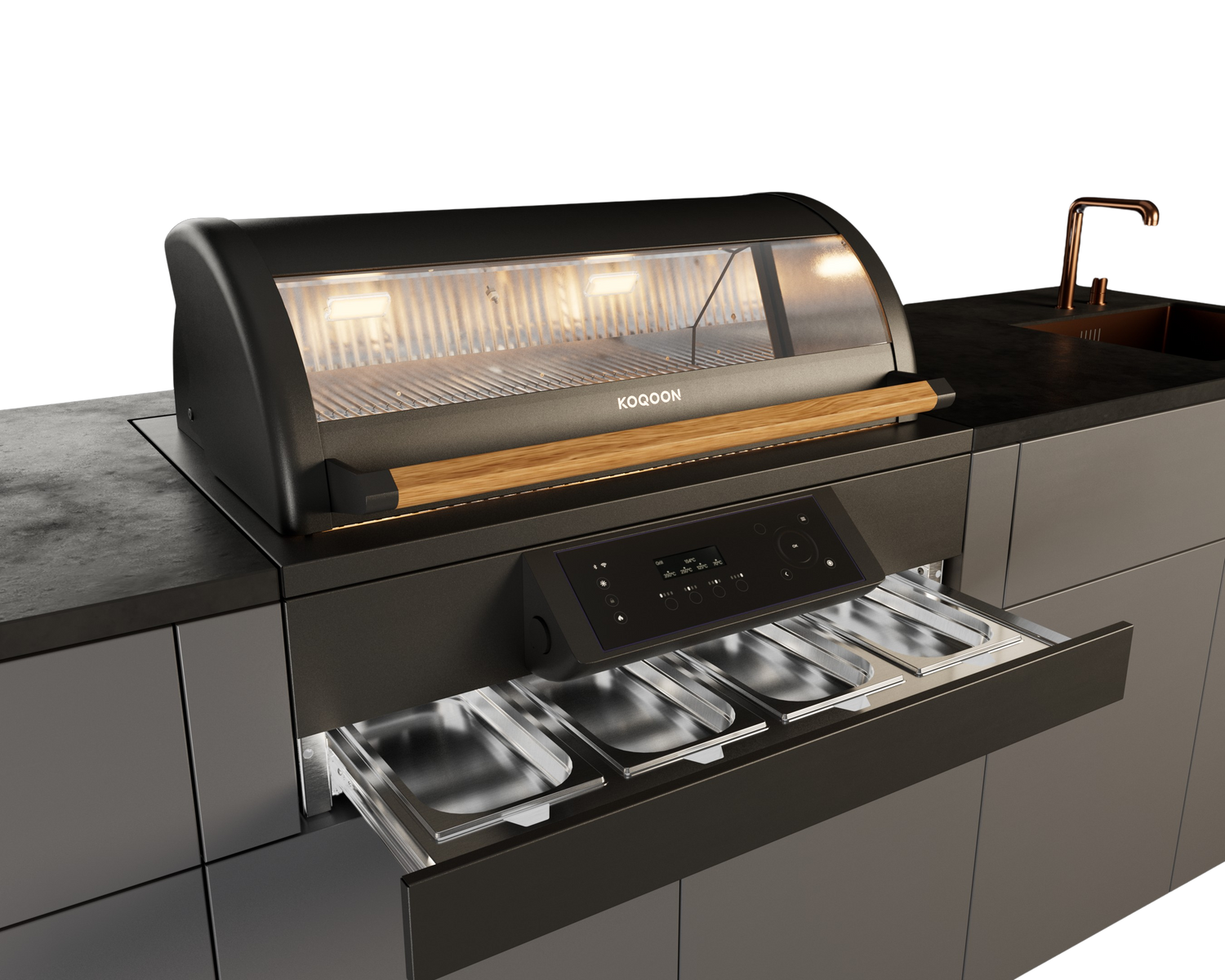 GQ4 Einbau-Gasgrill