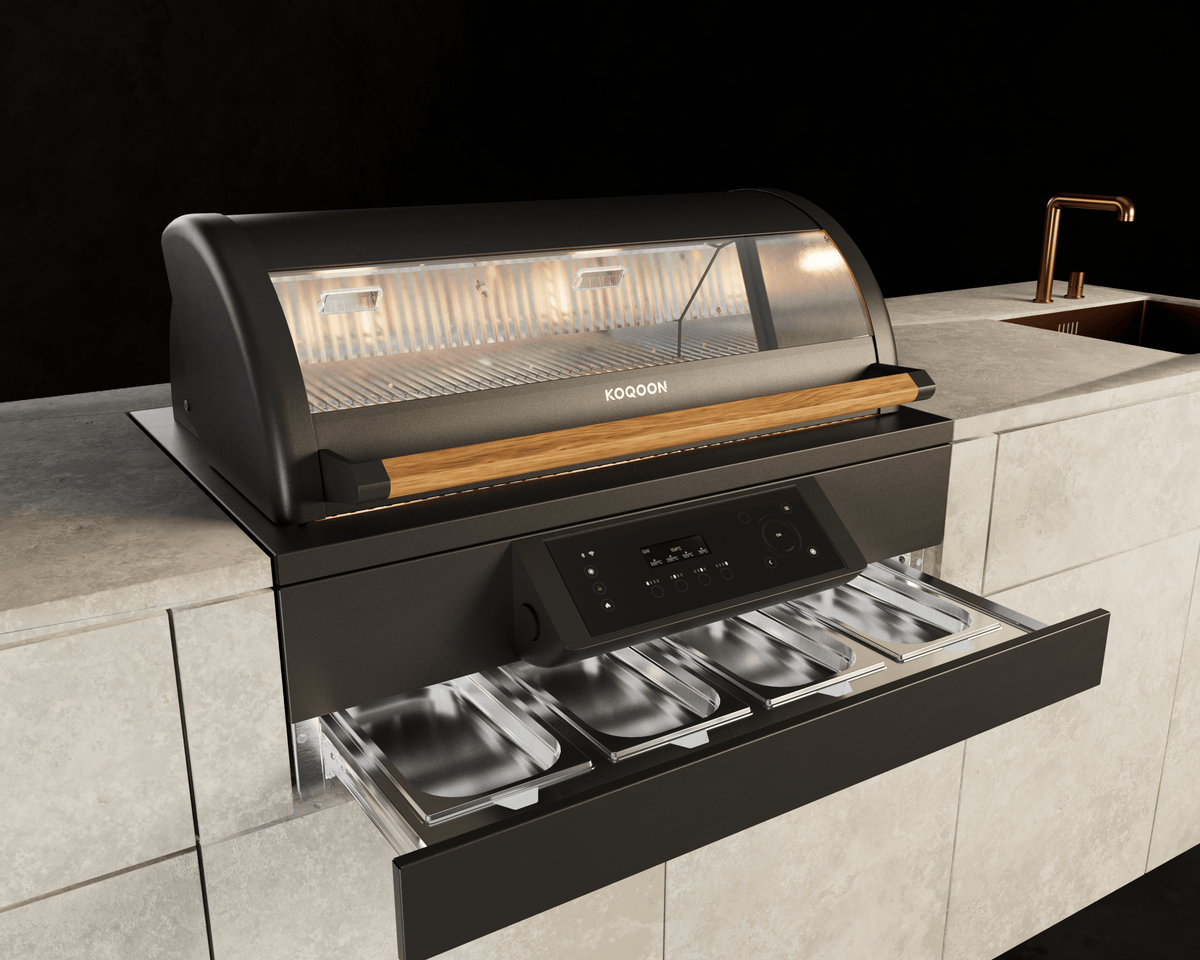 GQ4 Einbau-Gasgrill