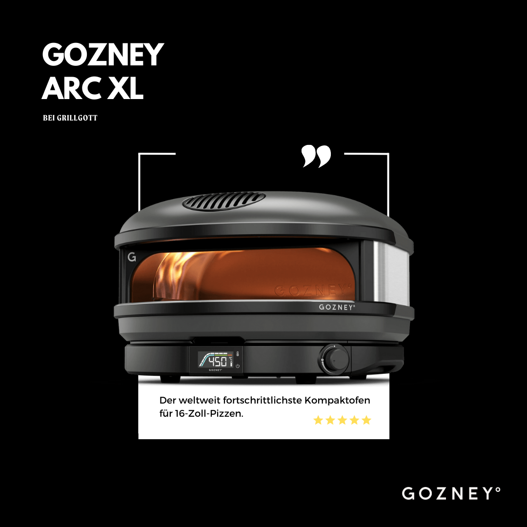 Arc XL Pizzaofen Off-Black
