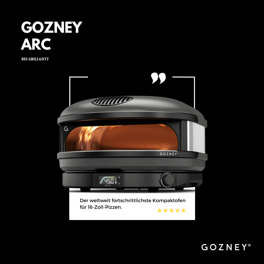 Arc Pizzaofen Gas Off-Black