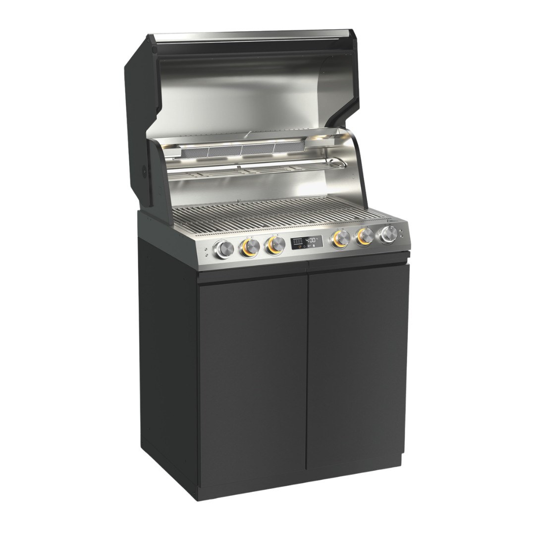 Fire Pro Gasgrill mit Schubladen