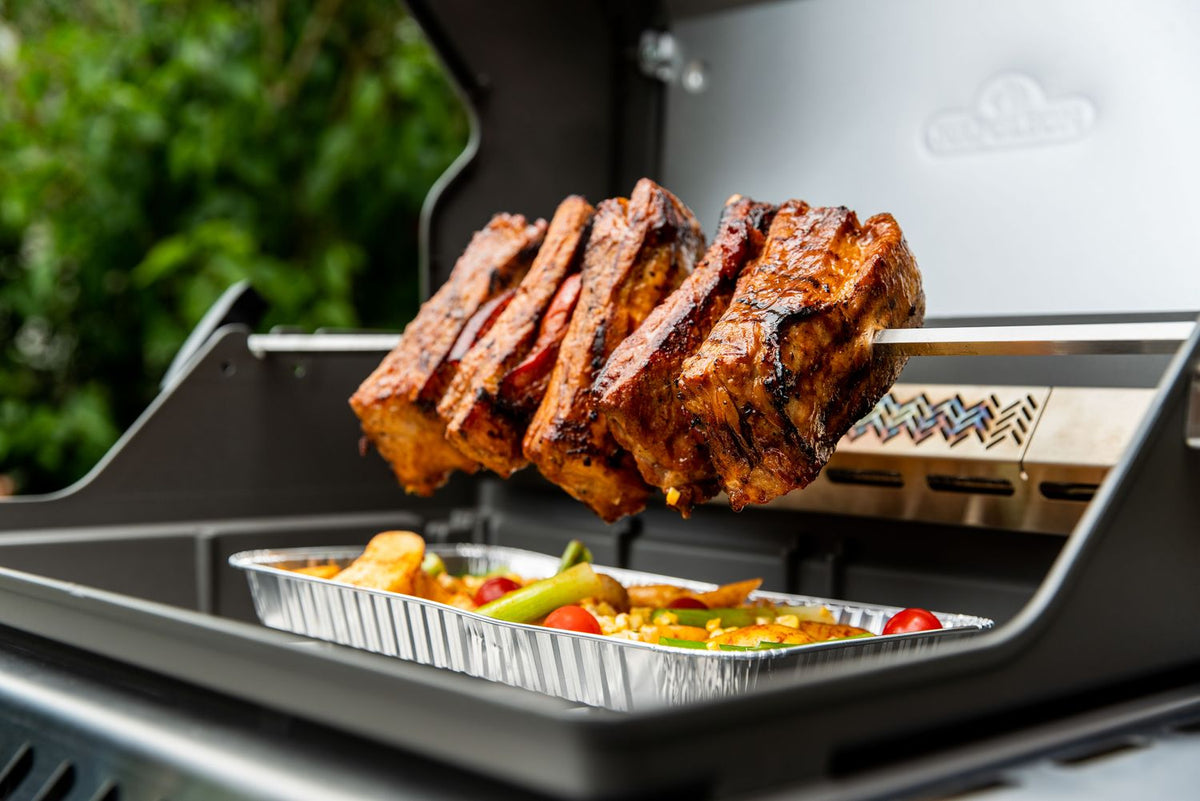 Drehspieß / Rotisserie Set für Rogue, Rogue XT, Rogue SE 365 / 425 / 525 und 625 RSE