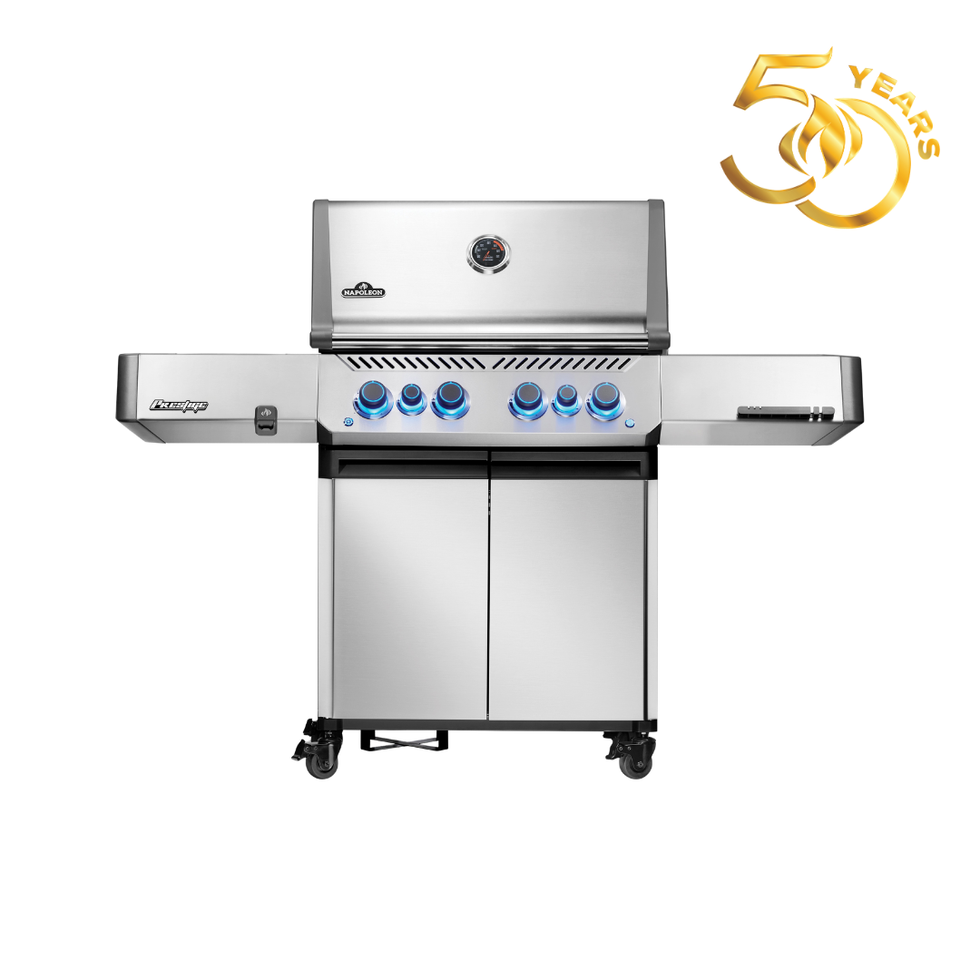 Napoleon Prestige 500, Edelstahl Jubiläum