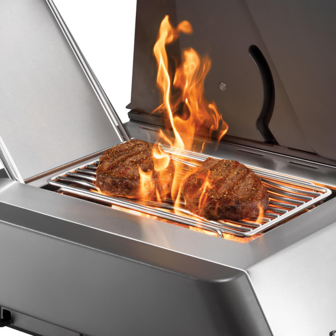 Napoleon Prestige 500, Sizzle