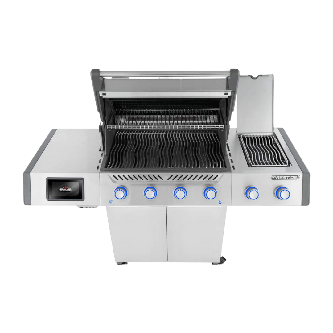 Napoleon_Prestige®_PRO_500_Gasgrill_Edelstahl_Offen