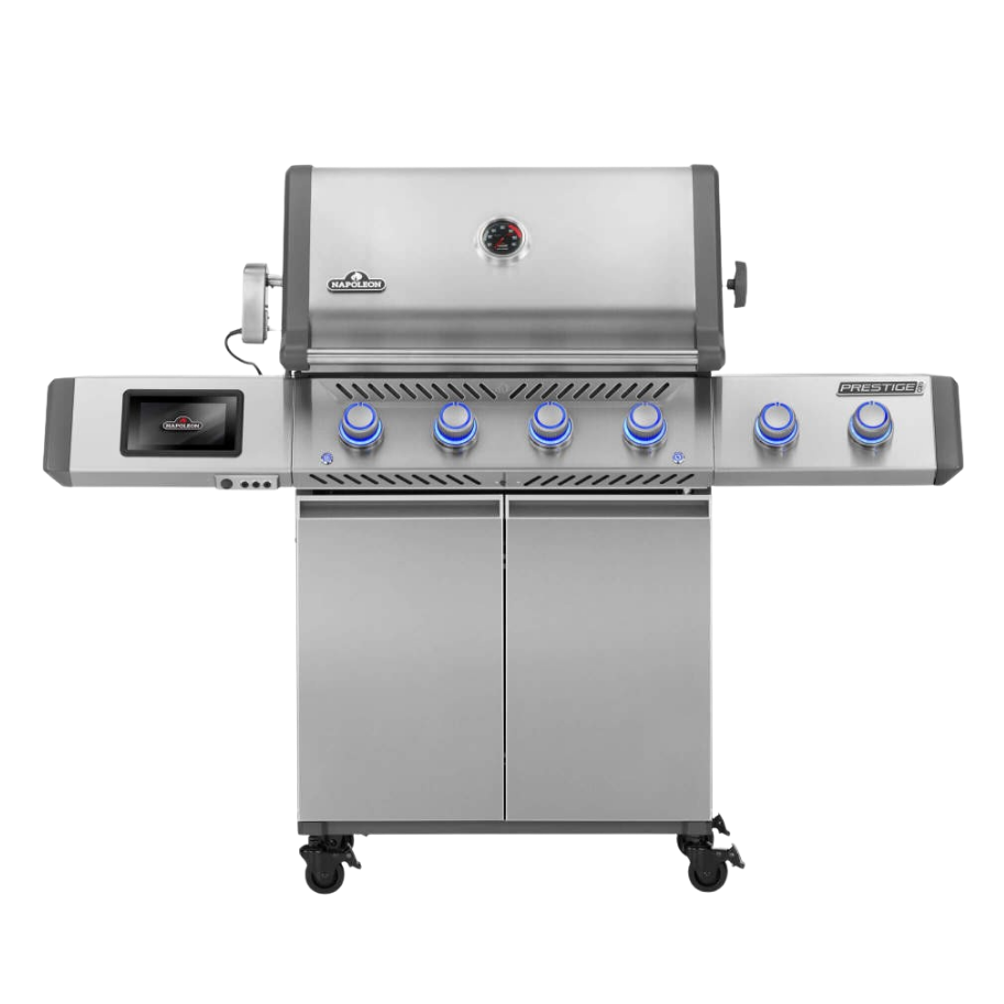 Napoleon_Prestige®_PRO_500_Gasgrill_Edelstahl _Front