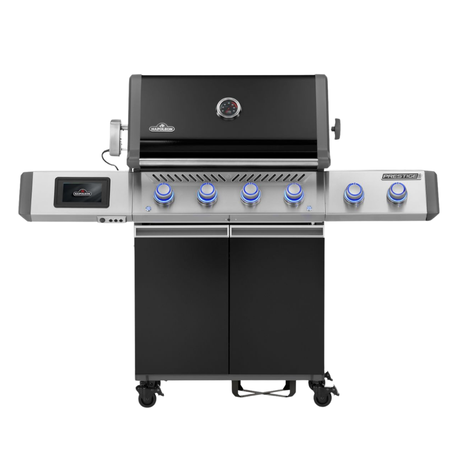 Napoleon_Prestige®_PRO_500_Gasgrill_Schwarz_Front