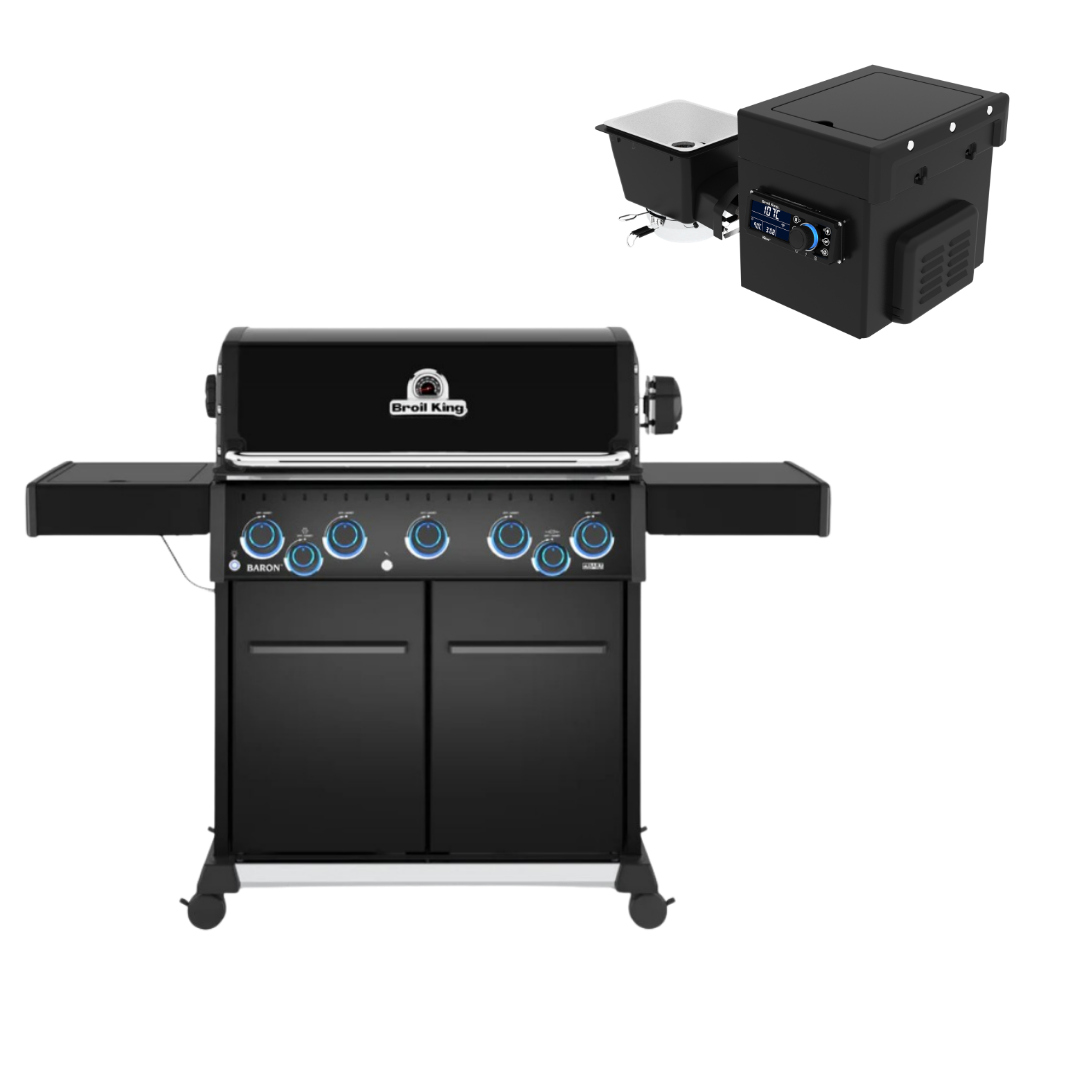 BARON 590 X SHADOW inkl. Pelletmodul